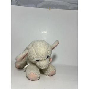 Vintage 1989 Dakin Lamb Plush Musical Animated Stuffed Animal Jesus Loves Me